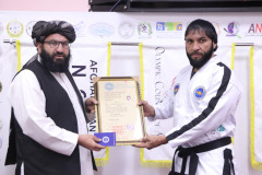 AANTA-Member-Receiving-Dan-certificate-from-NOC-Afghanistan-Head-4