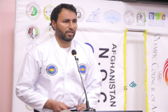 AANTA-Vice-President-and-IMGC-Afghanistan-President-Mr.-Sayed-Rohullah-Hussaini-giving-speech2