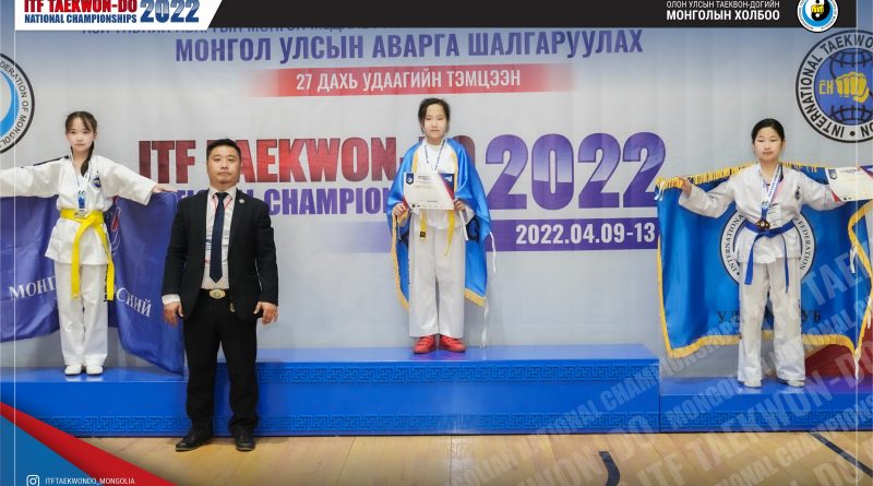 9th Congress of Mongolian International Taekwon-Do Federation
