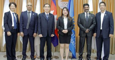 ITF / ATF Delegates made an official visit to evaluate ITF participation in the SEA Games 2023