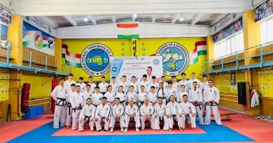 Technical Seminar, Tajikistan ITF Taekwon-Do