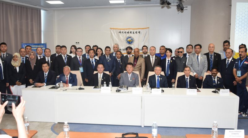 ATF EB members Enlarged meeting ASTANA,Kazakhstan 2023