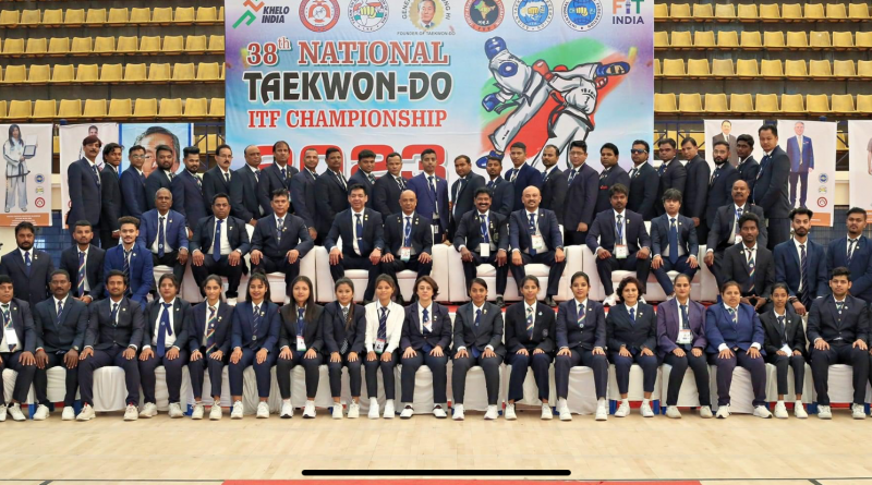 38th National Taekwon-do ITF Championship 2023” and INTERNATIONAL UMPIRE COURSE and 25th National Umpire Seminar