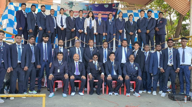 4TH NATIONAL TECHNICAL SEMINAR, 22ND NATIONAL UMPIRE SEMINAR & “36th National Taekwon-do ITF Championship 2021″,INDIA