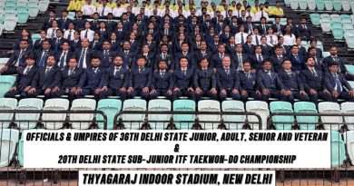 36th JUNIOR/YOUTH U-18/ ADULT/SENIOR/VETERAN DELHI STATE 2025
