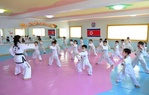Taekwon-Do in DPR Korea